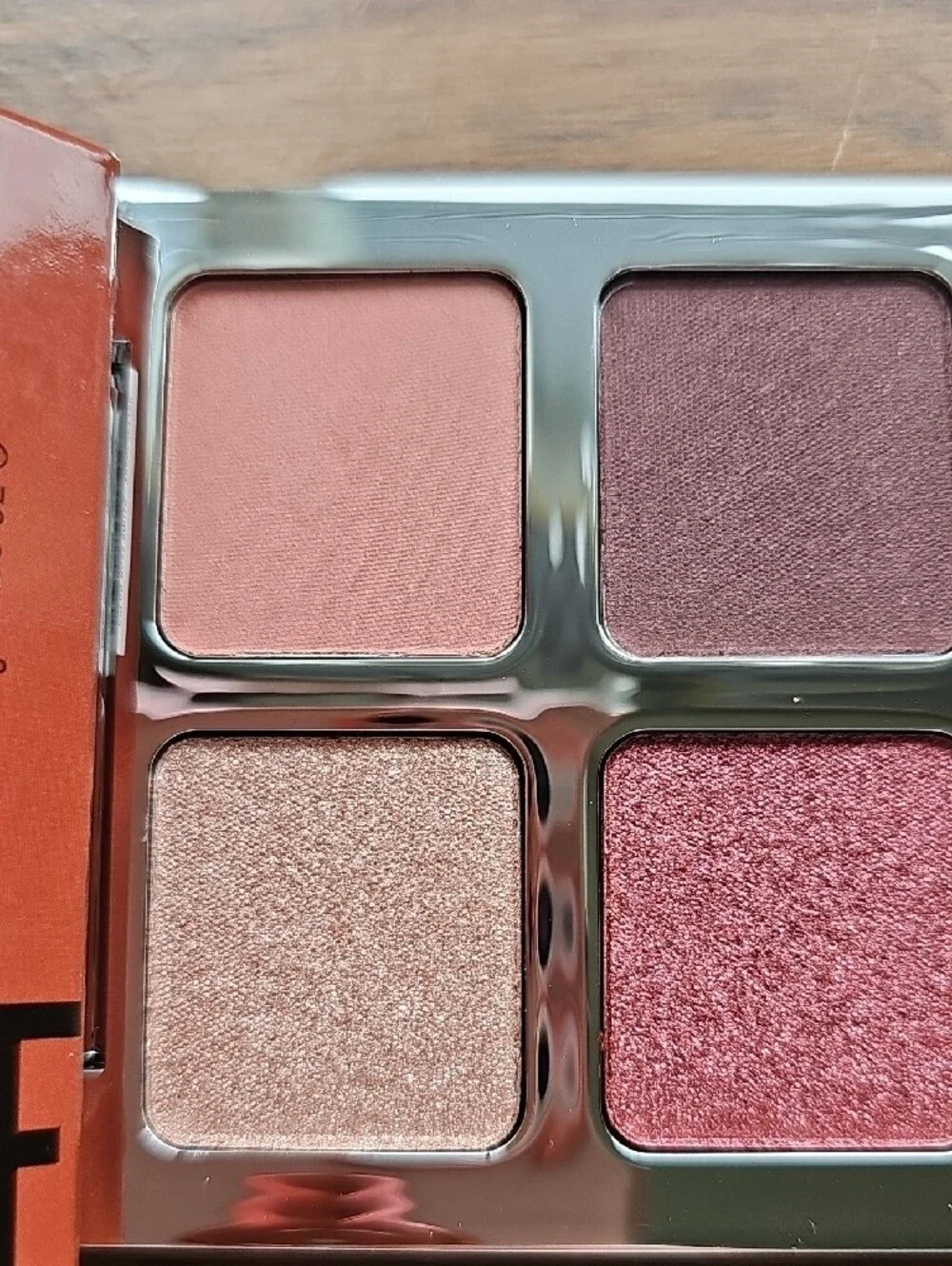 NIB IL MAKIAGE Color Boss Squad Eye Color Quad - Trendsetter 995
